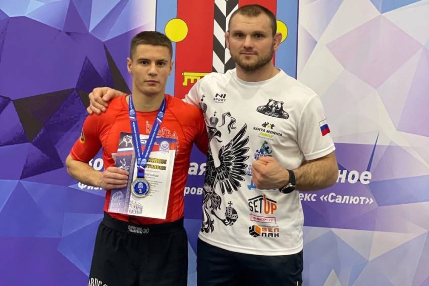 Студент Белгородского госуниверситета победил на чемпионате ЦФО по спортивной борьбе